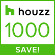 Houzz 1000回以上アイディアブックに保存されました