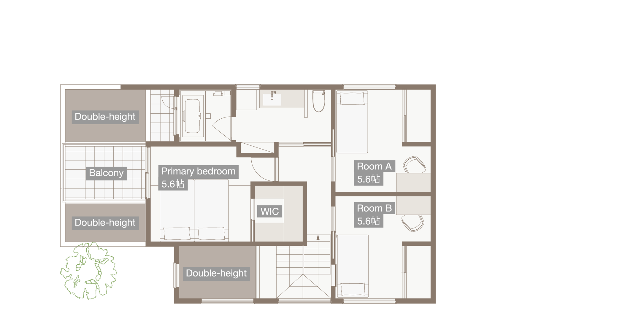 2F Floor Plan
