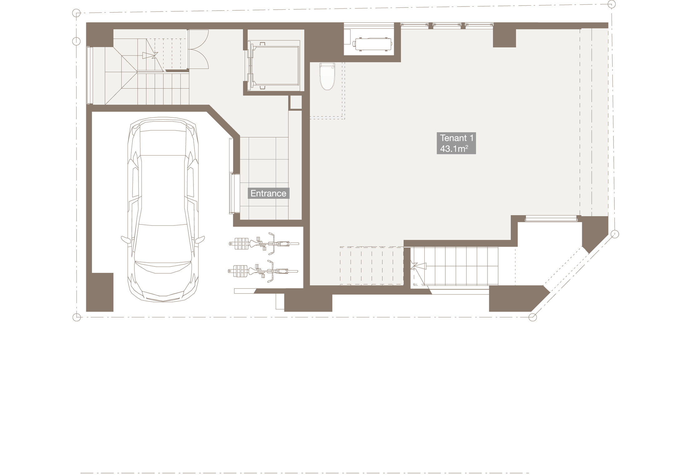 1F Floor Plan