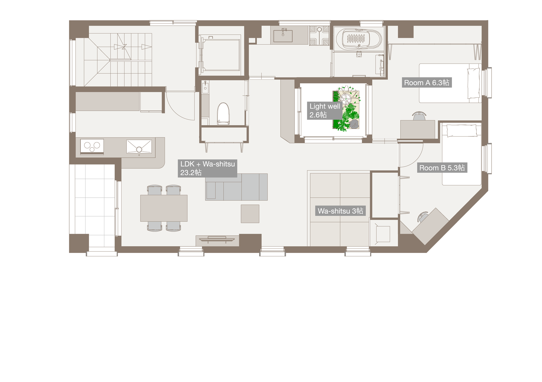 3F Floor Plan