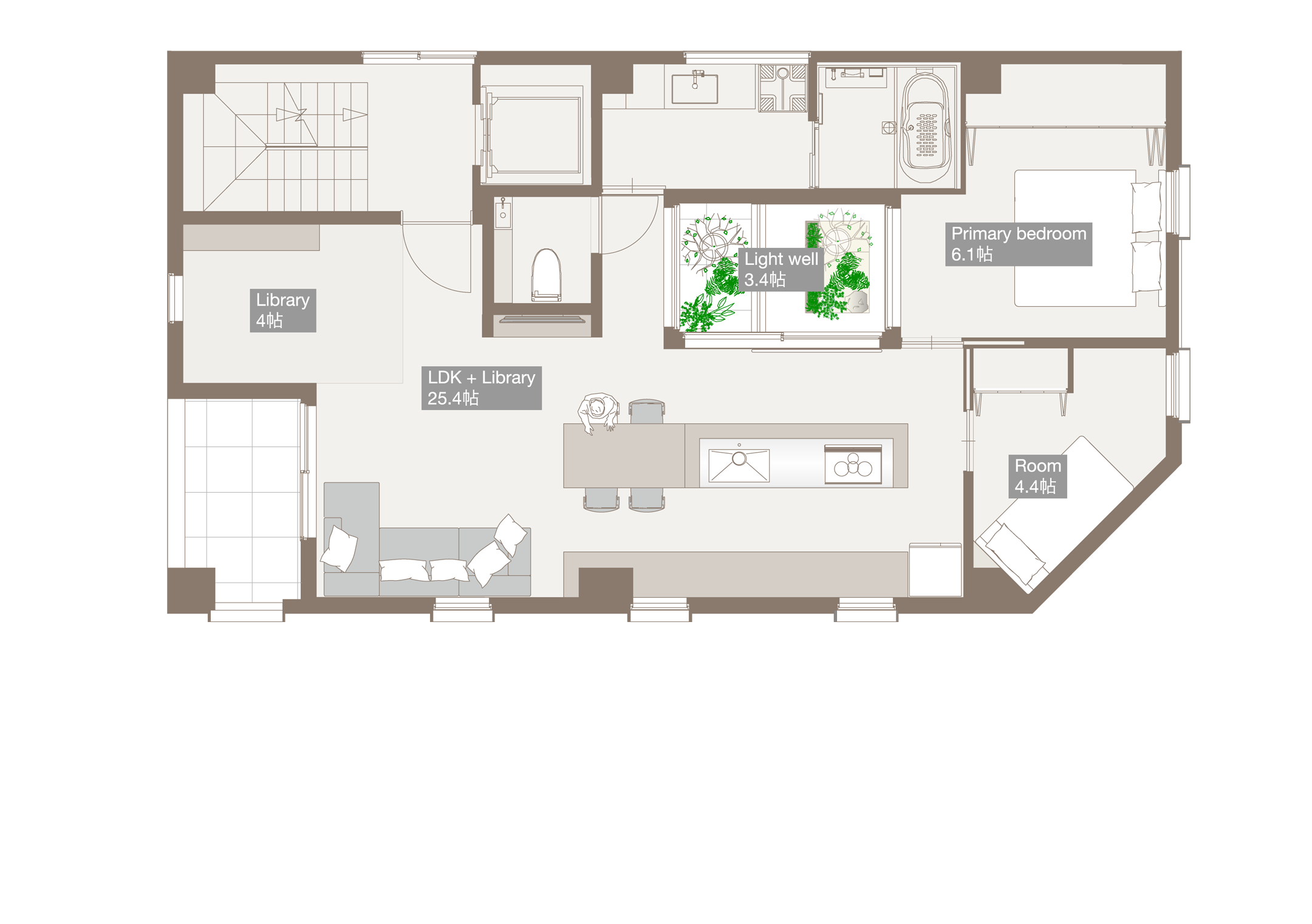 4F Floor Plan