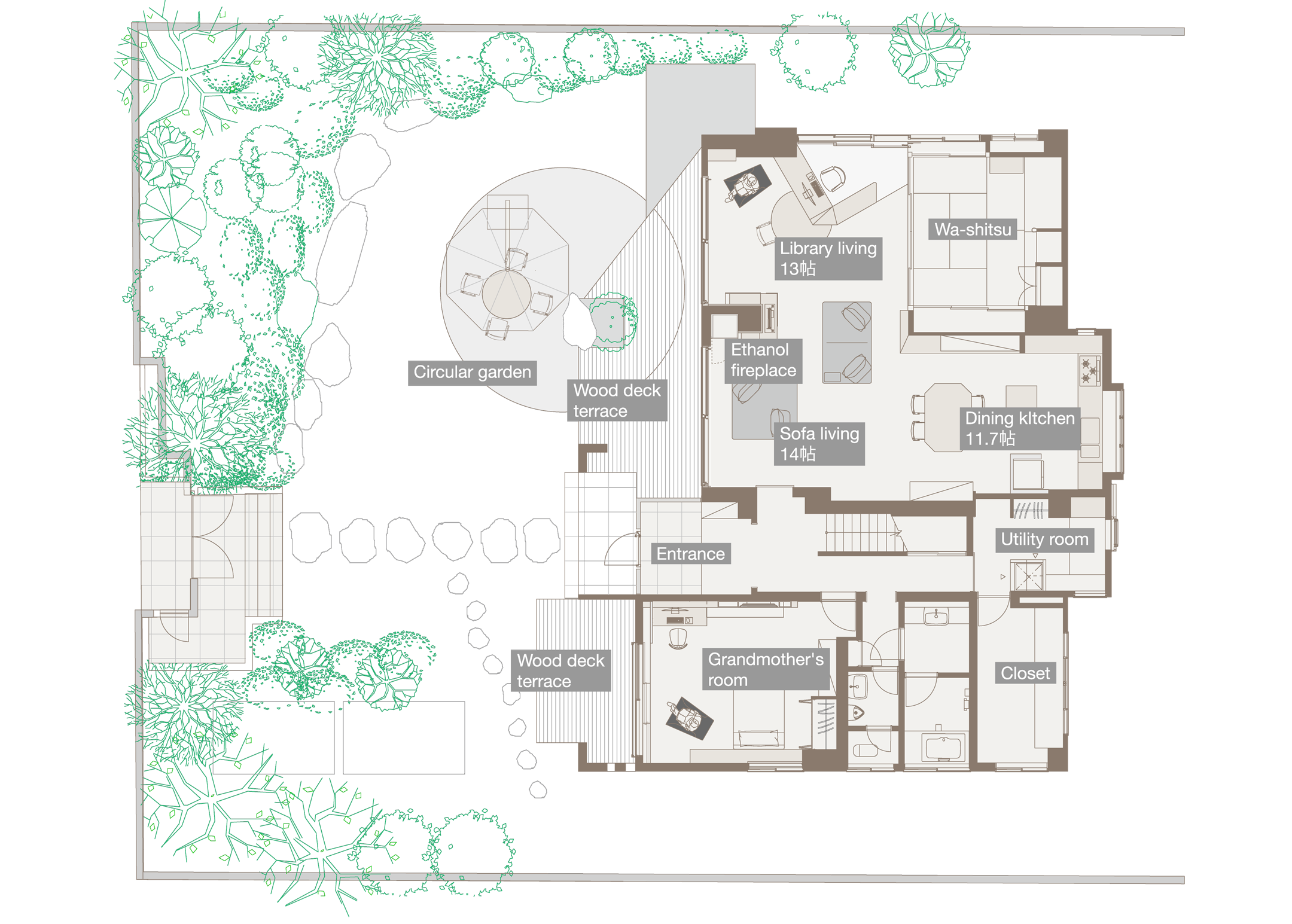 1F Floor Plan