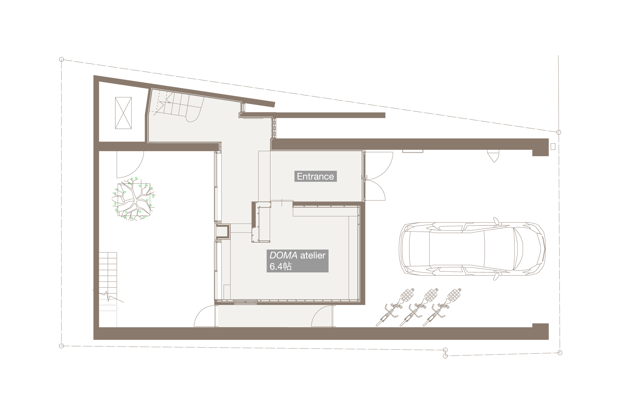 1F Floor Plan