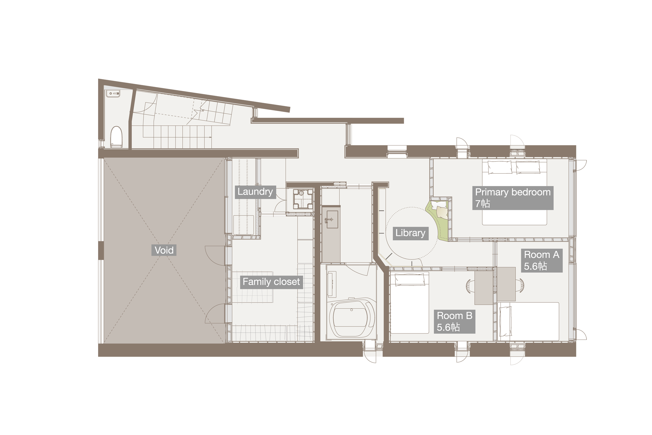 3F Floor Plan