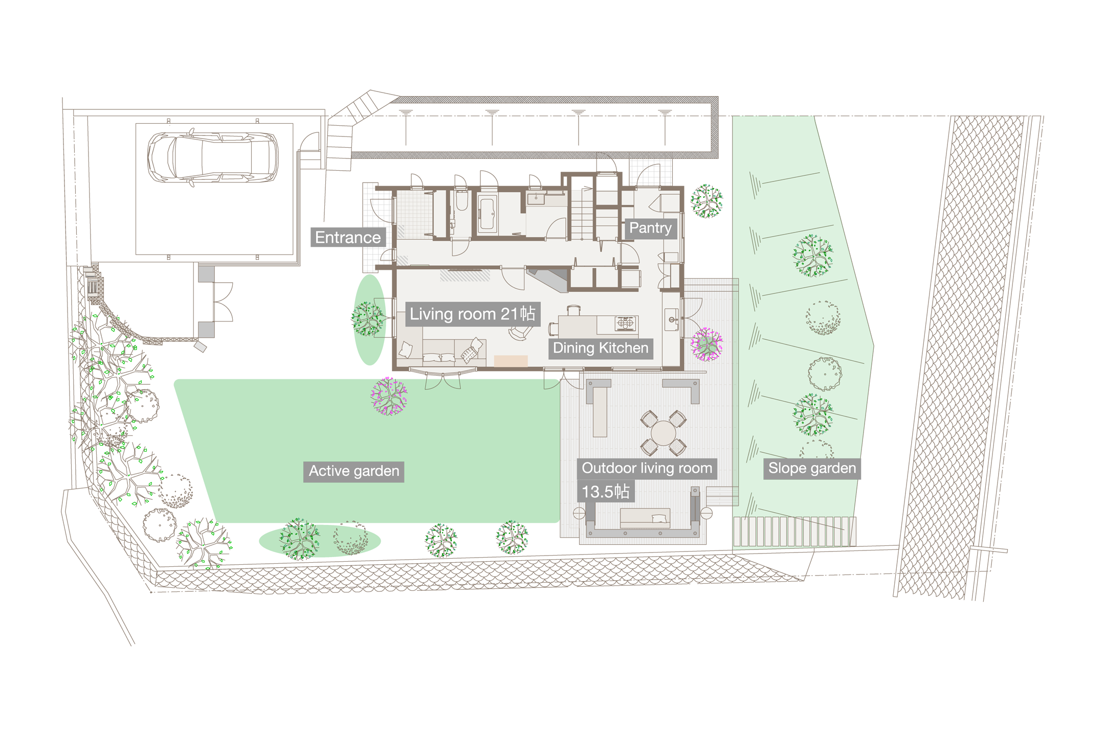1F Floor Plan