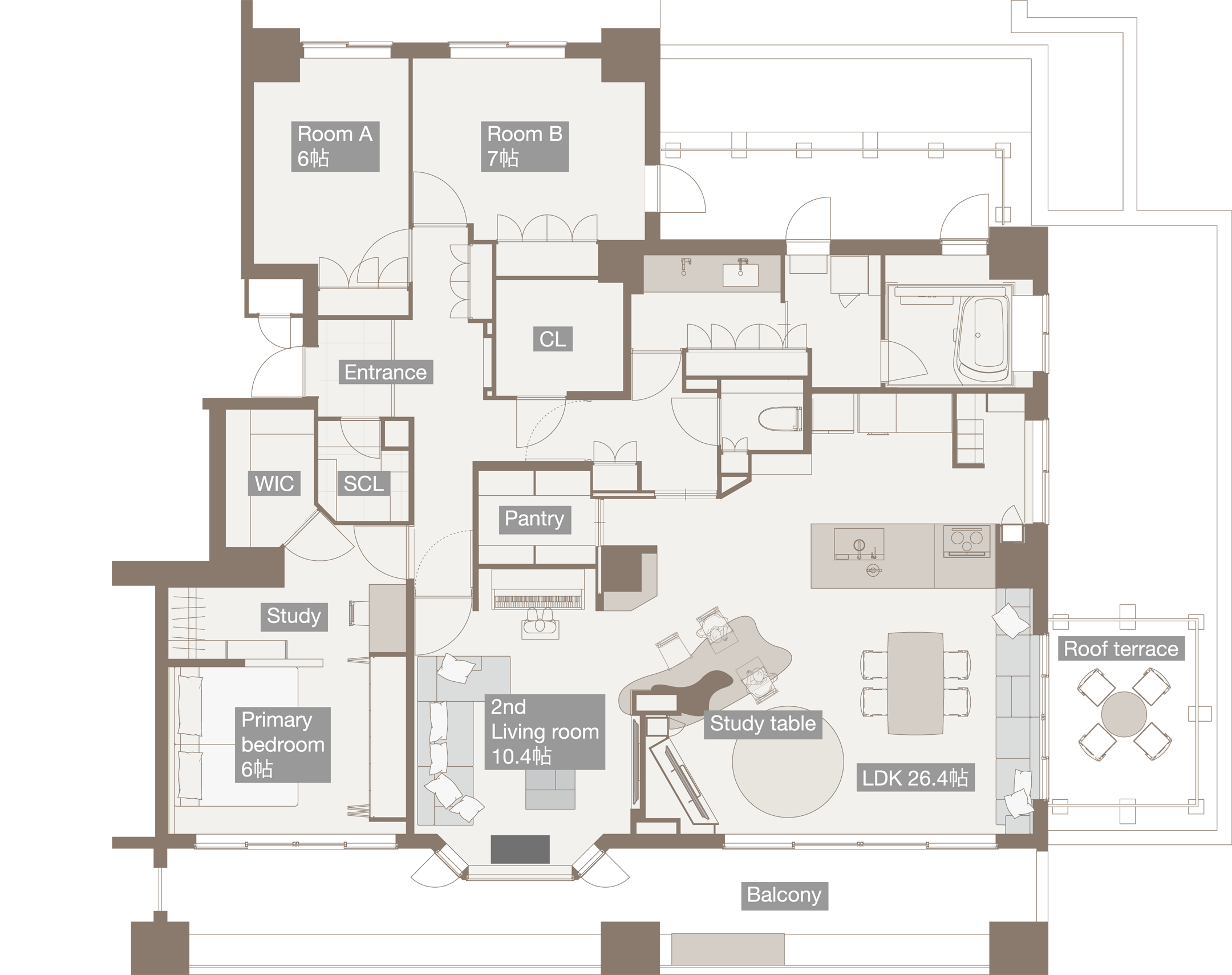 1F Floor Plan