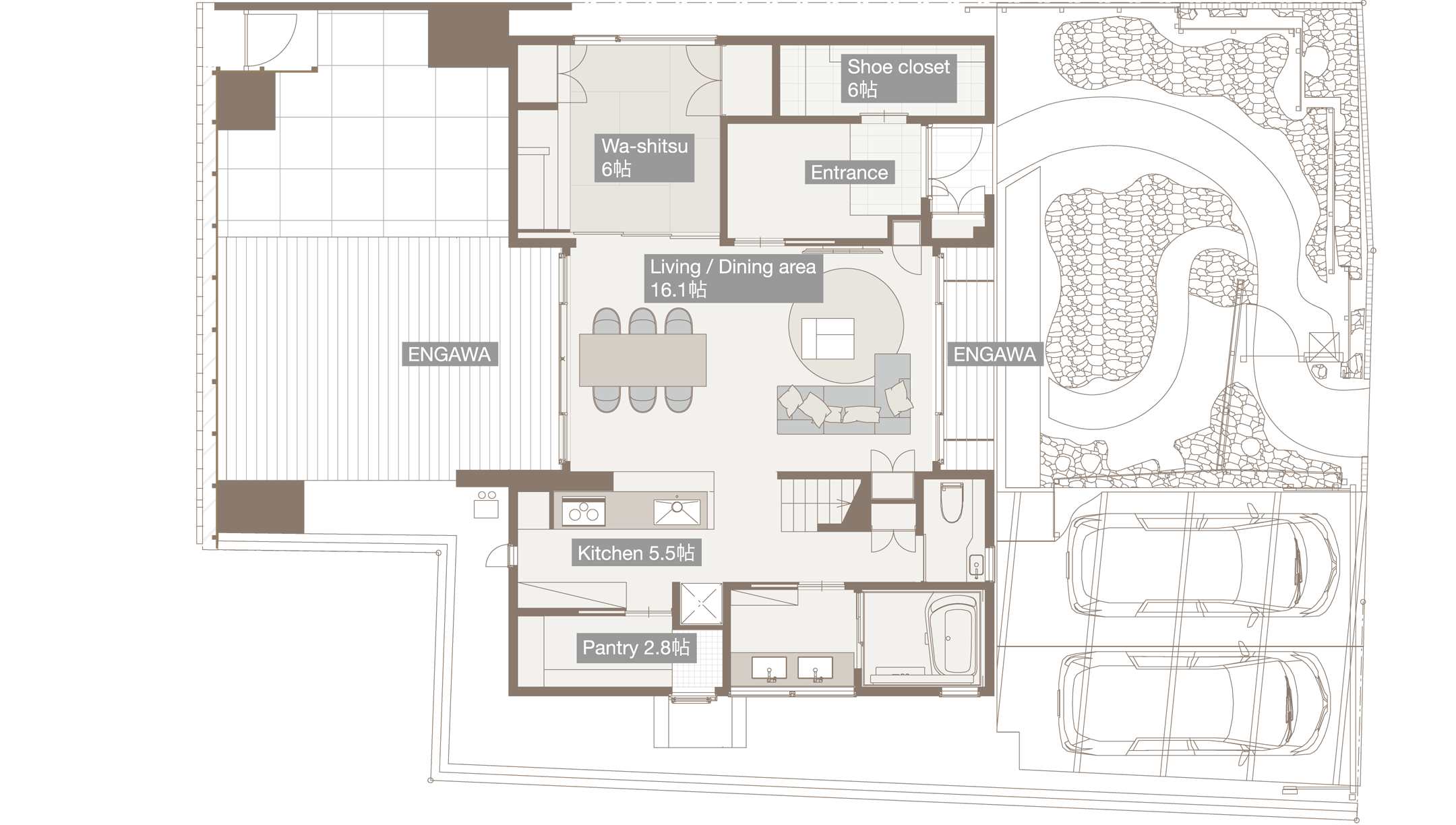 1F Floor Plan