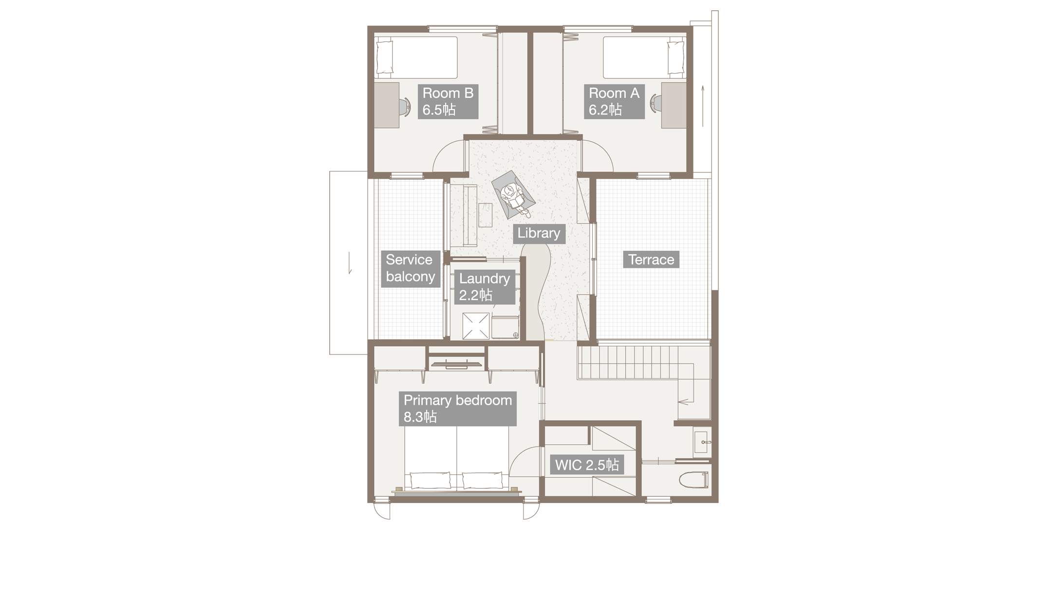 2F Floor Plan