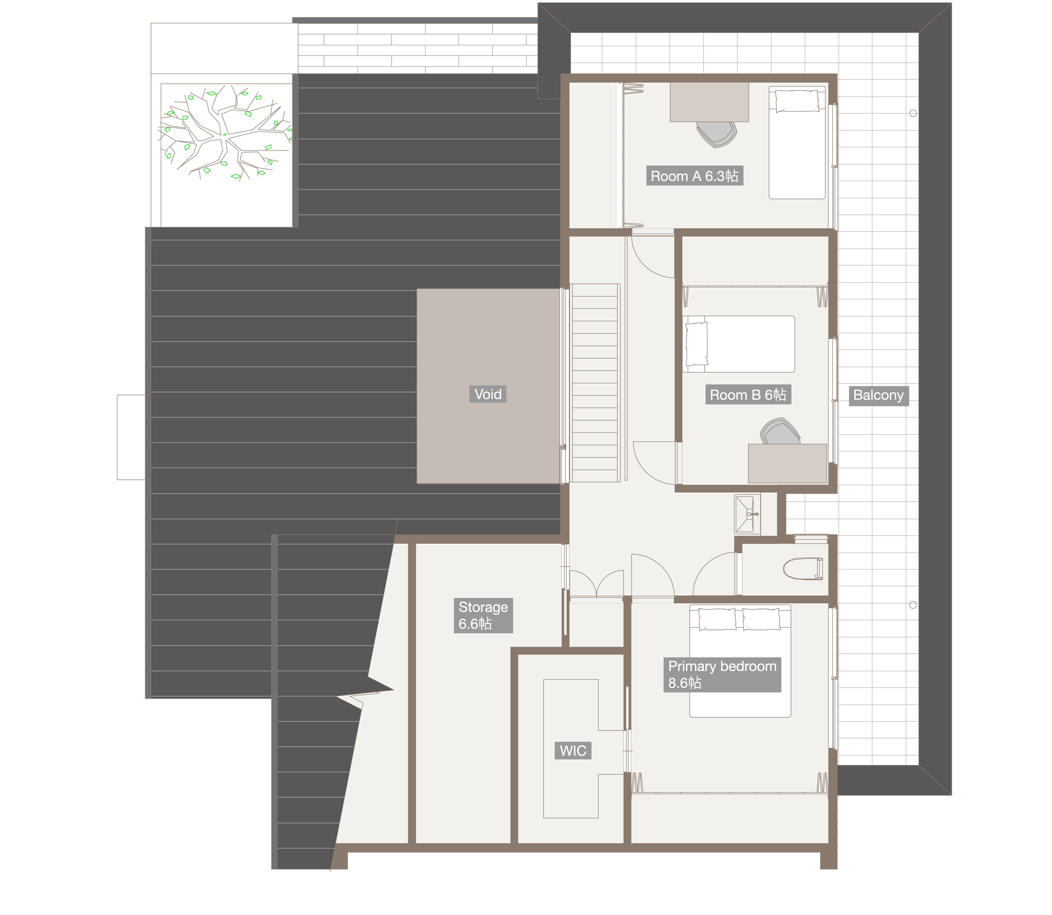 2F Floor Plan