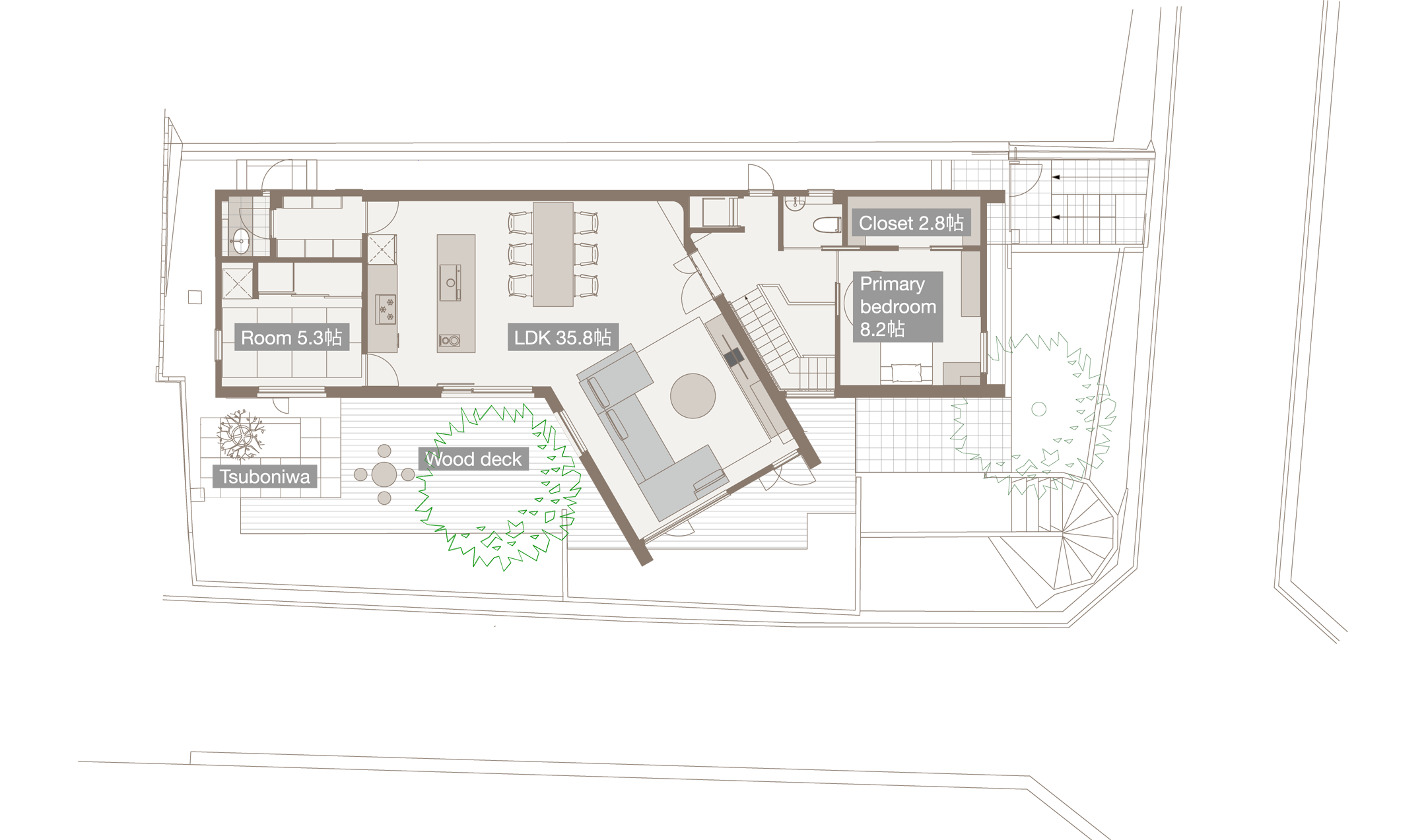 1F Floor Plan