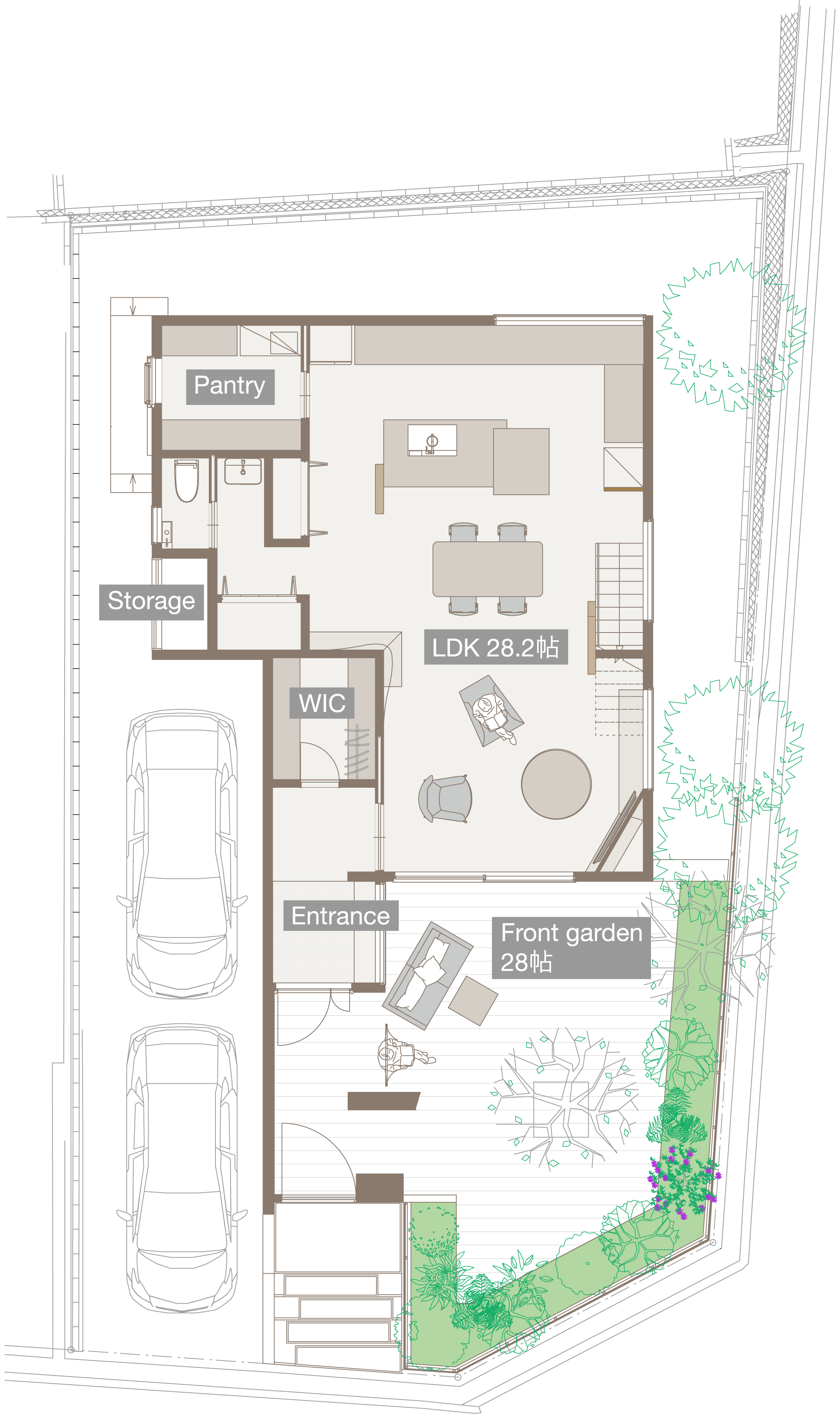 1F Floor Plan