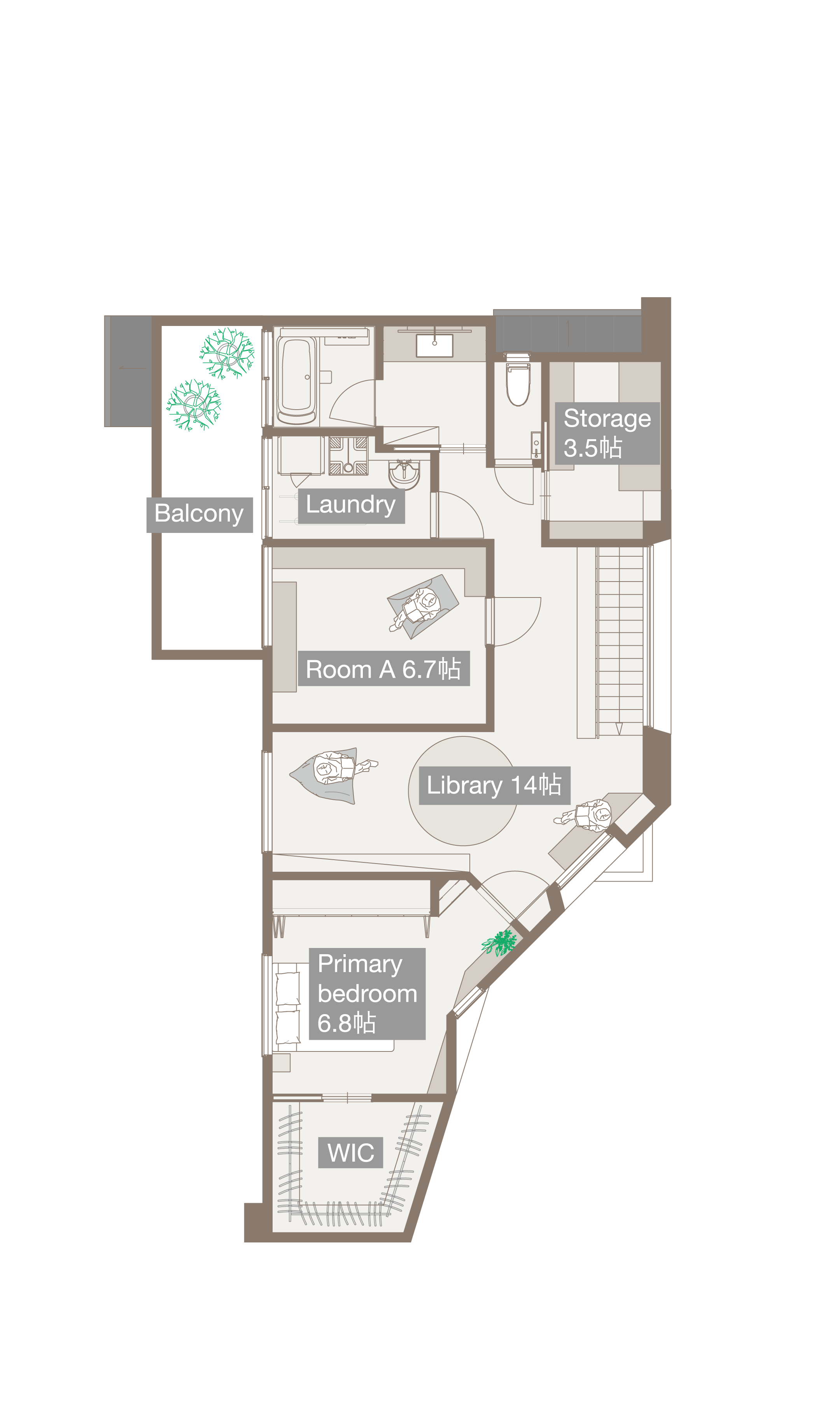 2F Floor Plan